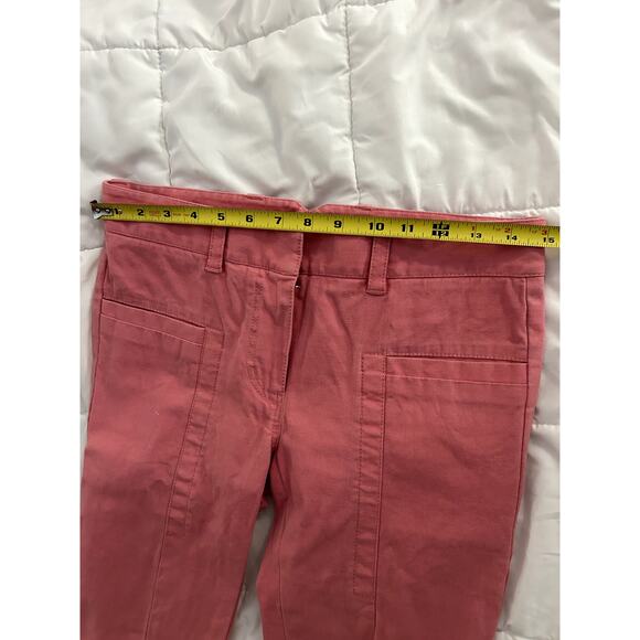 Phillip Lim 3.1 Pink Skinny Low-Rise Pants Size 2 - Picture 5 of 7